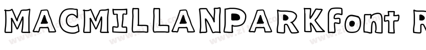 MACMILLANPARKfont Re字体转换